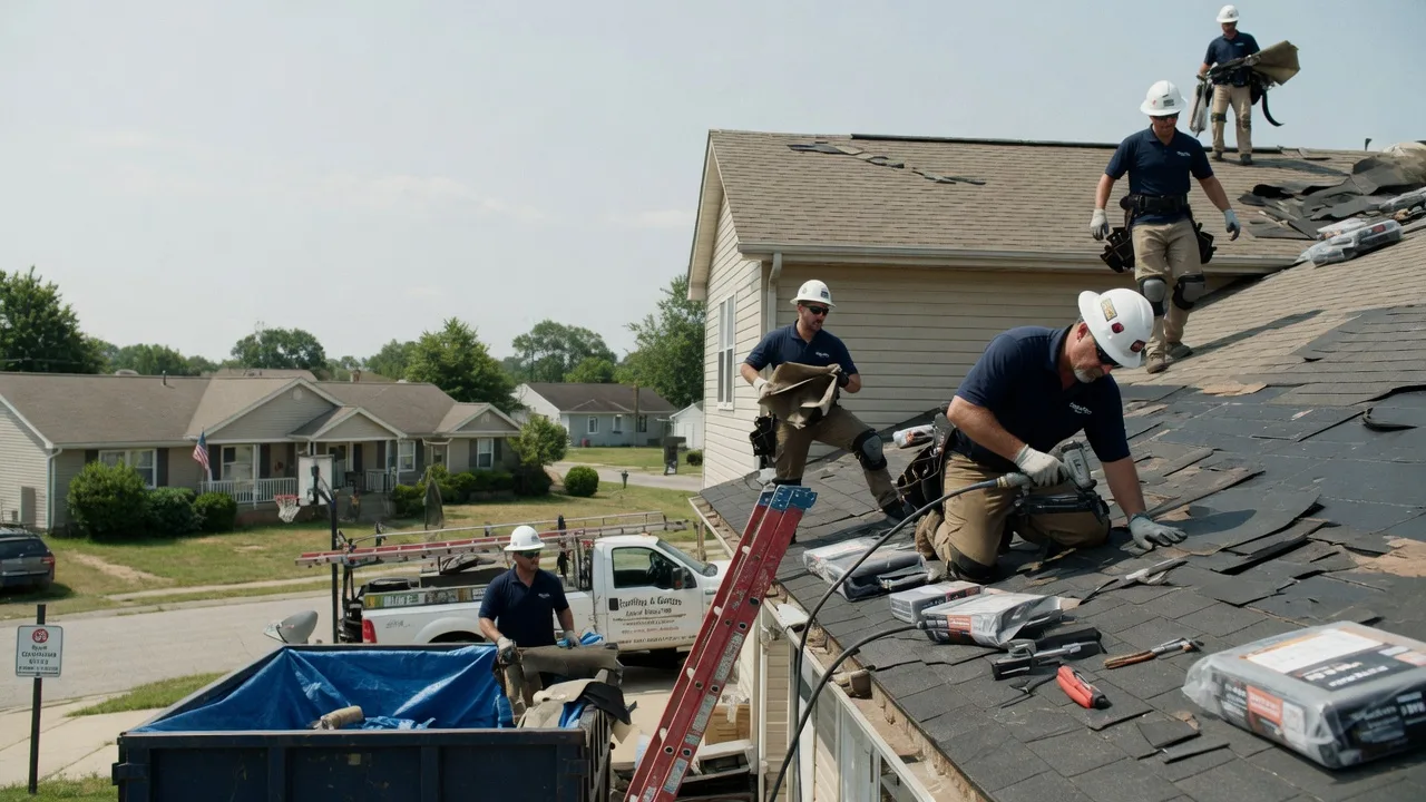 Roof Replacement in Debord, KY near me